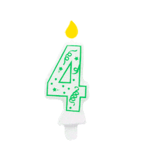 Anniversaire Bougie Sticker by McCormick France