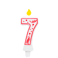 Anniversaire Bougie Sticker by McCormick France