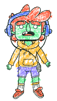 Max Trance Sticker by Gonxtruf