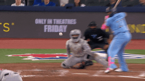 Home Run Celebration GIF by Toronto Blue Jays