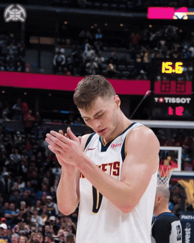Clapping Hype GIF by Denver Nuggets