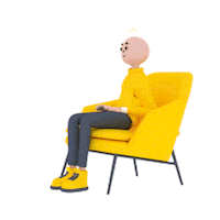 Cartoon Chill Sticker by SR Group
