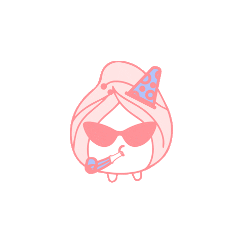 Party Love Sticker by Handduk