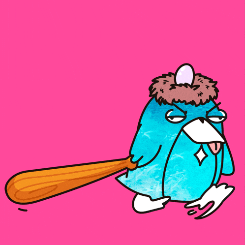 Crypto Penguin GIF