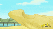 sand castle rocket GIF by CBeebies Australia