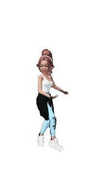 elistorycriativo gym menina garota treinamento Sticker