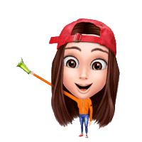 genies valeriaareynoso Sticker
