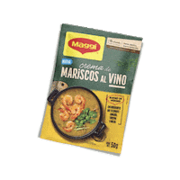 Comida Soup Sticker by MaggiCentroamerica