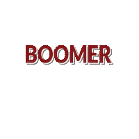 Oklahoma Boomer Sticker by OU Alumni Association