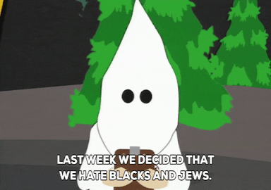 kkk hood GIF by South Park 