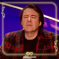 Jonathan Ross What GIF by The Masked Singer UK