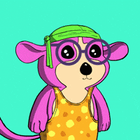 Disappear Peace Out GIF by Bush Baby Club