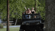 iamchasematthew party jeep 4x4 pullup GIF
