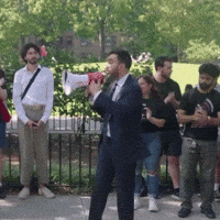 Megaphone Mayor GIF by Respective