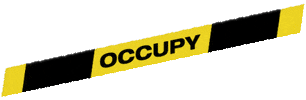 Occupy Sticker by BME Epitesz