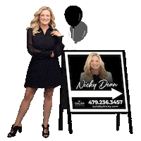 soldbynicky collier and associates nicky dean soldbynicky Sticker