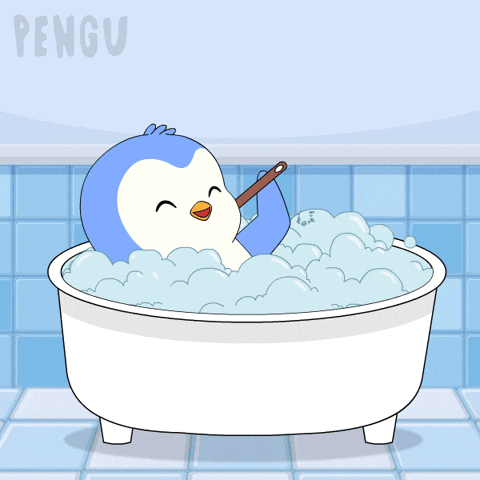 Chill Relaxing GIF by Pudgy Penguins