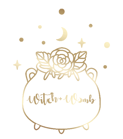 Moon Witchcraft Sticker by Witch and Womb