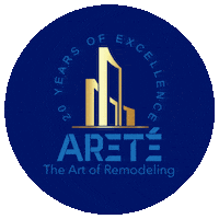 AreteRenovators arete areté renovators areterenovators arete renovators Sticker