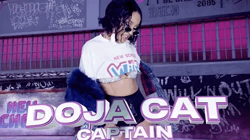 Dojacat Dcyoungfly GIF by Nick Cannon Presents: Wild ‘N Out