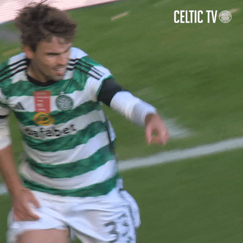 Celebration Goal GIF by Celtic Football Club
