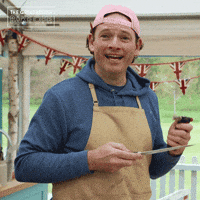 Winter Freezing GIF by The Great British Bake Off
