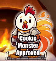 Winter Baking GIF by Zorooster