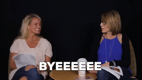 bye GIF by Chicks on the Right