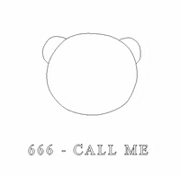 cypola 90s vhs bear 666 GIF