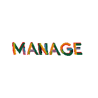 Manage Sticker by GoForthStirling