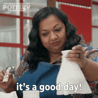 Good Day Pottery GIF by CBC