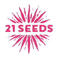 Rainbow Pride Sticker by 21SEEDS Infused Tequila