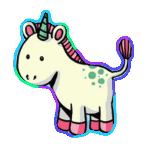 unicorn STICKER by imoji