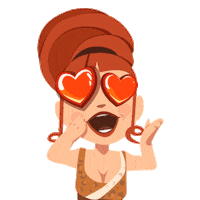 happy flirty Sticker by InnoGames