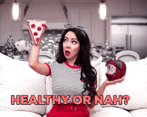tararrized giphygifmaker heart pizza health GIF
