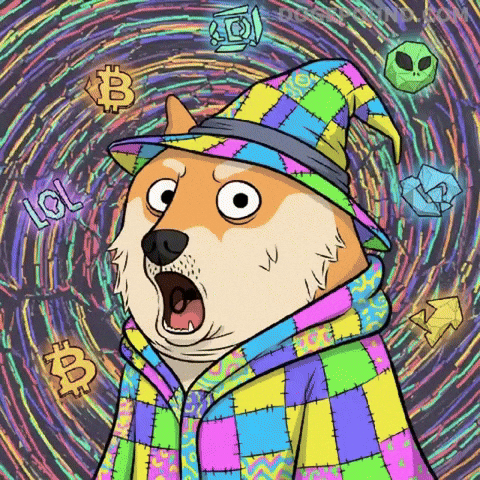 Crypto Wow GIF by Doge Pound