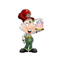 Parabens Peppe Sticker by Mundo a Vapor