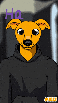 Shiba Inu Lol GIF by MILLI