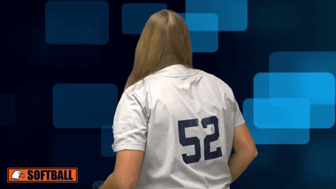 Carson Newman Softball GIF by Carson-Newman Athletics