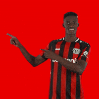 Pointing Click GIF by Bayer 04 Leverkusen