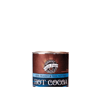 Hot Chocolate Sticker by Vermont Nut Free Chocolates