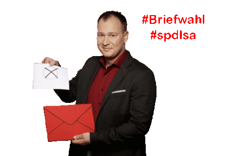 Briefwahl Sticker by SPD Sachsen-Anhalt