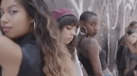 beautiful girls vintage GIF by Hurray For The Riff Raff