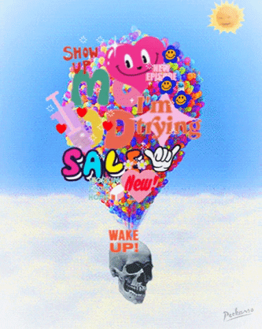 Wake Up Love GIF by PEEKASSO