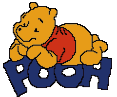 winnie the pooh STICKER