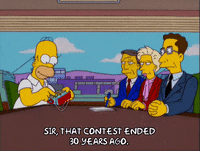 happy homer simpson GIF