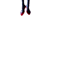 Spider-Man Marvel Sticker by Spider-Man: Across The Spider-Verse