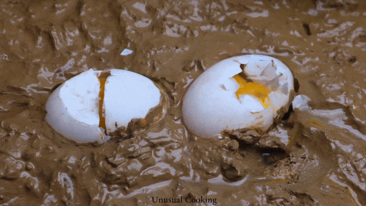 Magic Egg GIF by UnusualCooking