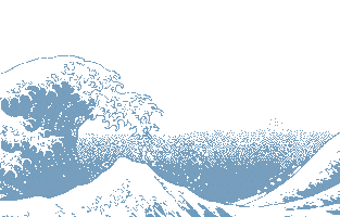 Wave Ocean Sticker