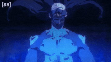 Power Ninja GIF by Adult Swim